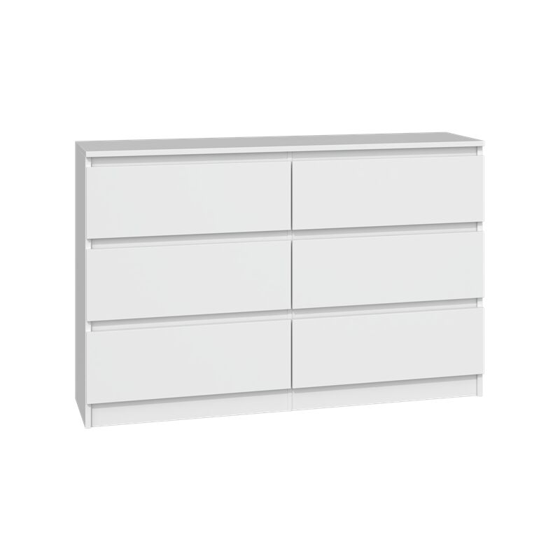 Commode Malwa M6/120, BLANC