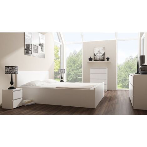 Commode Malwa M6/140, BLANC