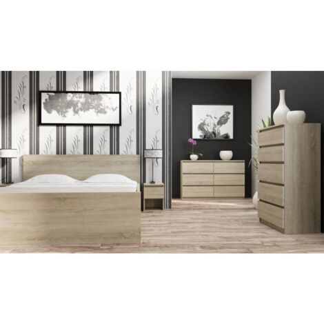 Commode Malwa M6/140 SONOMA