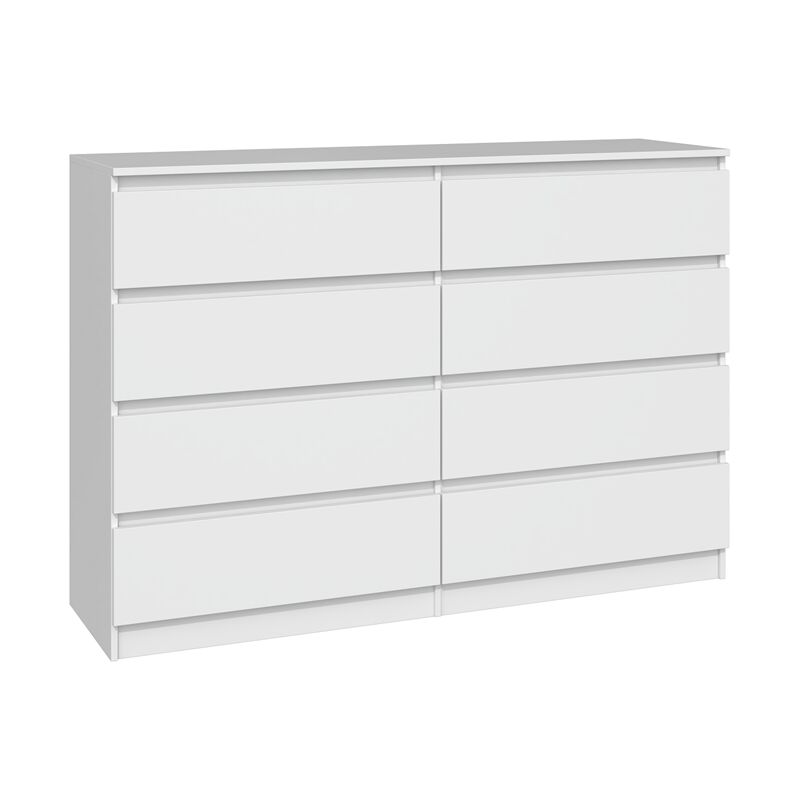 Commode Malwa M8/140, BLANC