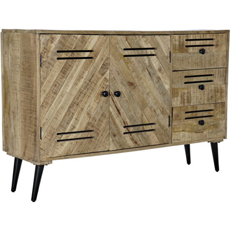 Commode Mangue Métal 140X40X93