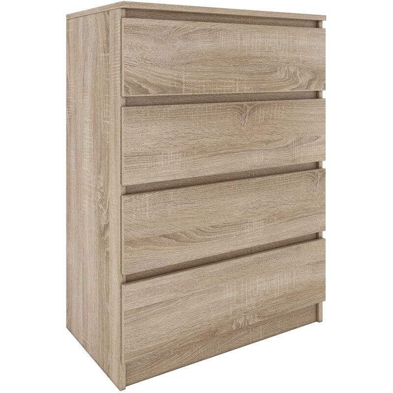 Commode moderne avec 4 tiroirs Malwa M4