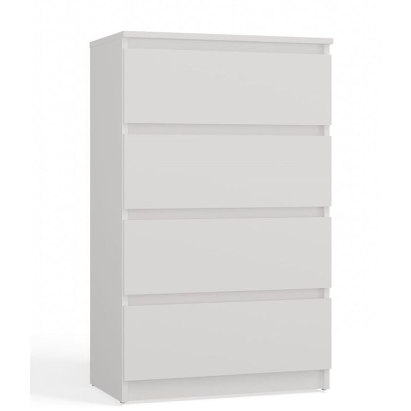 Commode moderne avec 4 tiroirs 95.5x60x34.5 Commode moderne avec 4 tiroirs 95.5x60x34.5