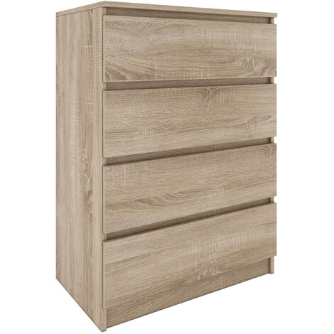 Commode moderne avec 4 tiroirs Malwa M4