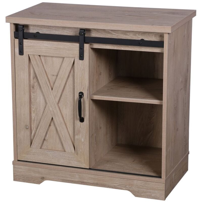 Commode New York 1 porte coulissante