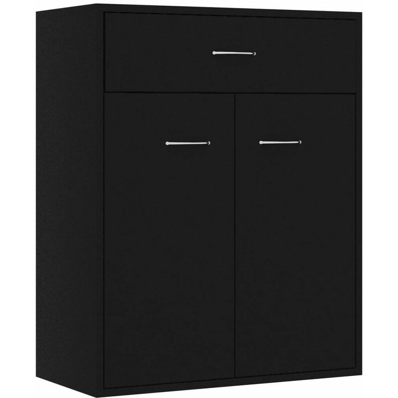 Commode Noir 60x30x75 Boka Commode Noir 60x30x75 Boka