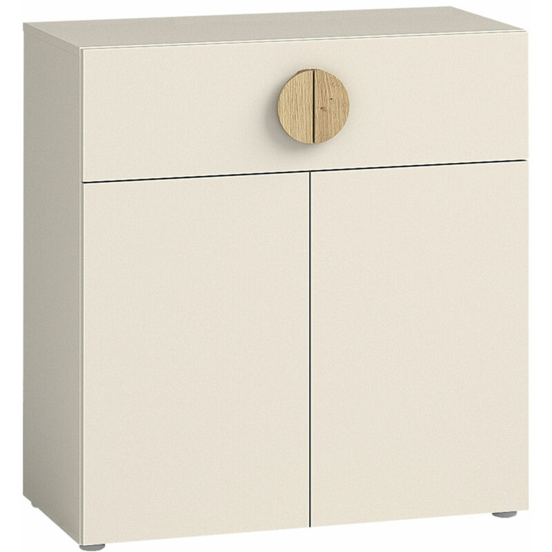 Commode Morsoru 104 , Avec tiroirs et portes, Nombre de tiroirs: 0, 85x80x40cm