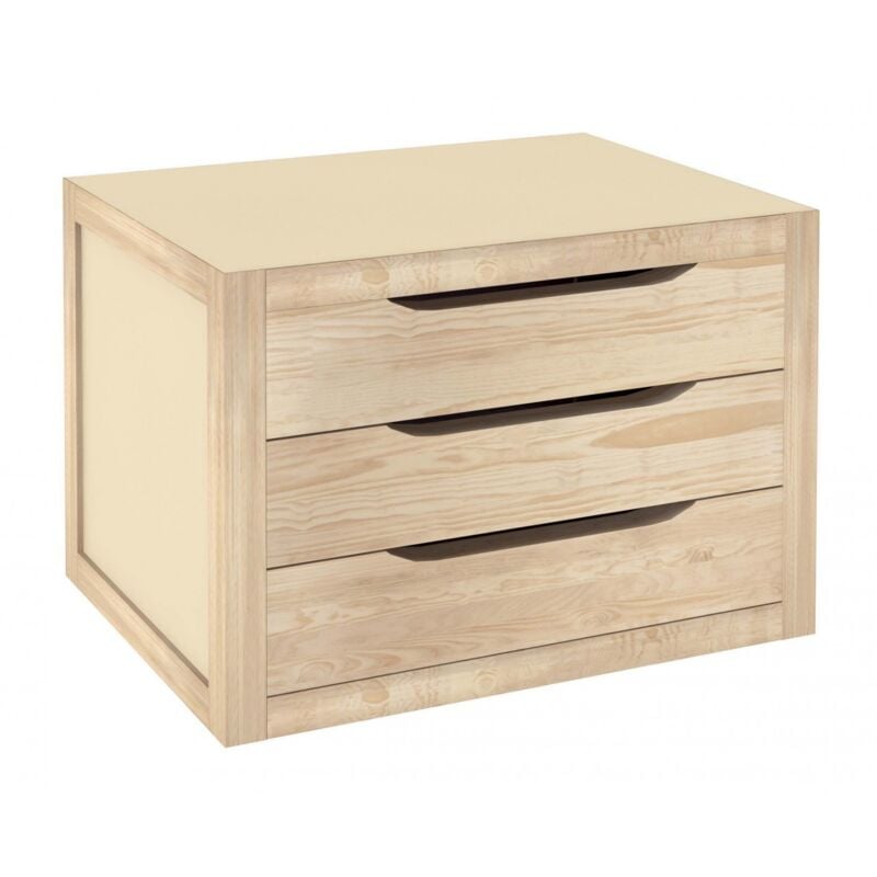 Iperbriko - Commode polyvalente pour le bricolage cm 39 x 30 x 29,5 h