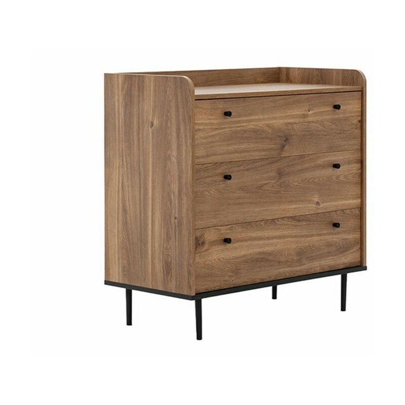 Commode Ferenou 101 , Avec tiroirs, Nombre de tiroirs: 0, 90x90x45cm