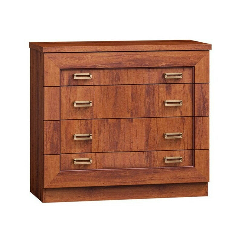 Commode Lircava 100, Chêne vieilli, Avec tiroirs, Nombre de tiroirs: 0, 90x90x44cm