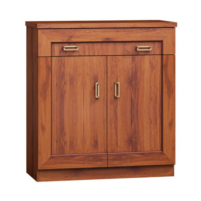 Commode Lircava 101, Chêne vieilli, Avec tiroirs et portes, Nombre de tiroirs: 0, 110x90x44cm