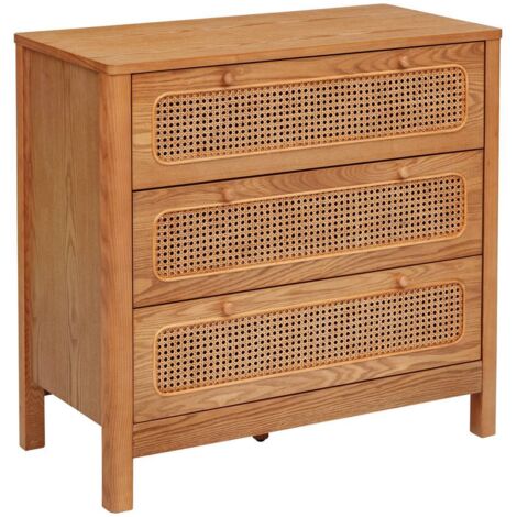Commode Tiria marron 90x45cm - Atmosphera créateur d'intérieur