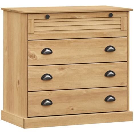 Commode VIGO 80x40x76 bois massif de pin