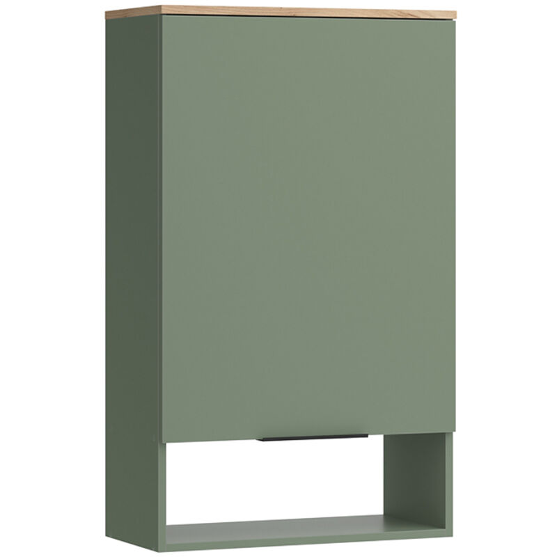 Etagère Wido, Vert, 60x100cm avec porte, Vicco