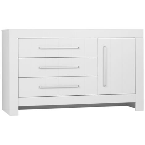 Commode XL Pinio Calmo Blanc