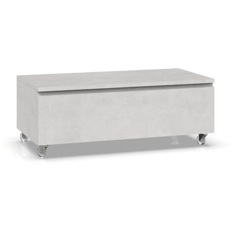 Commode YOKA blanc pierre