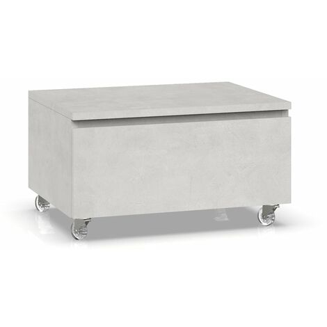 Commode YOKA blanc pierre