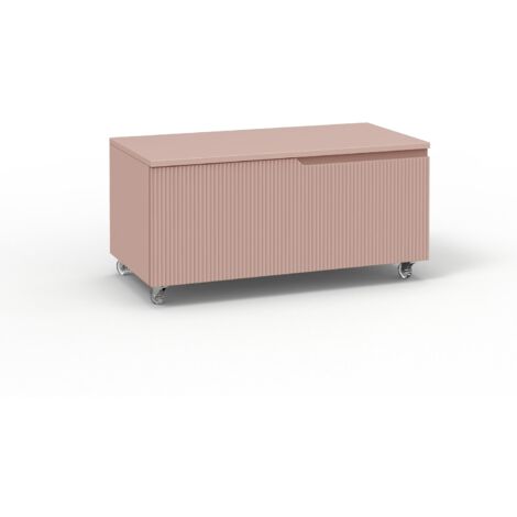 Commode ZIP rose poudrè