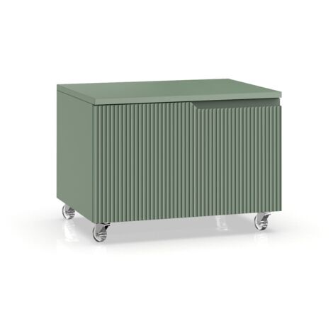 Commode ZIP vert sauge