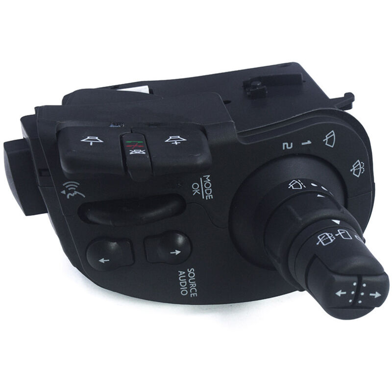 Rapanda - Commodo Clignotant pour Clio 3,Comodo essuie glace pour Renault Kangoo 2 Modus 8201359195 7701068115 8201590631