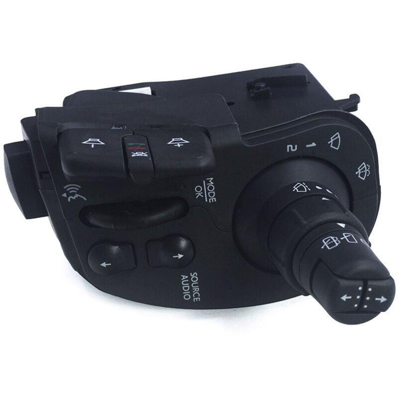 Ikodm - Commodo Clignotant pour Clio 3,Comodo essuie glace pour Renault Kangoo 2 Modus 8201359195 7701068115 8201590631