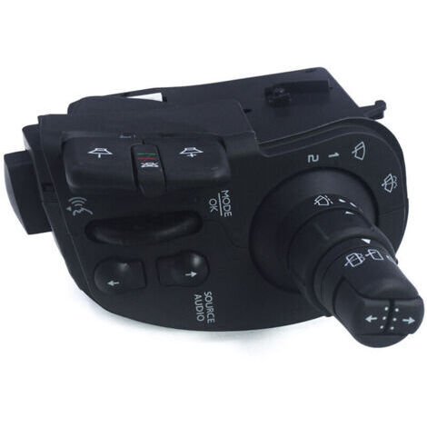 Commodo Clignotant pour Clio 3,Comodo essuie glace pour Renault Kangoo 2 Modus 8201359195 7701068115 8201590631 Ikodm