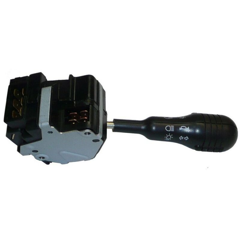 Univcar - Commodo éclairage phare et clignotant twingo noir 7700839681