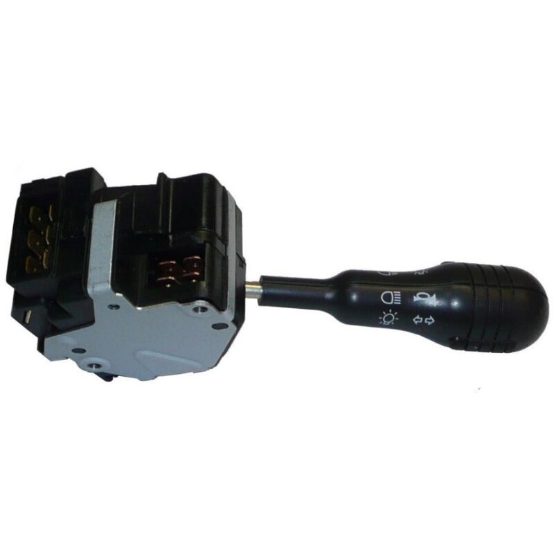 Univcar - Commodo éclairage phare et clignotant twingo noir 7700839681