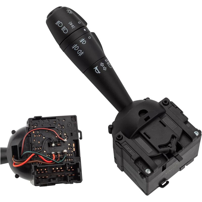 Commodo para Dacia Sandero Stepway 2012-2016 15 pines Duster Dorker Dokker Lodgy Logan Clio MK4 Commodo cuerno faro 8201167988