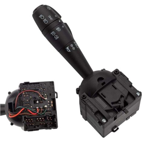 ALOVEZ Commodo pour Dacia Sandero Stepway 2012-2016 15 BROCHES Duster Dorker Dokker Lodgy Logan Clio MK4 Comodo klaxon Phare 8201167988