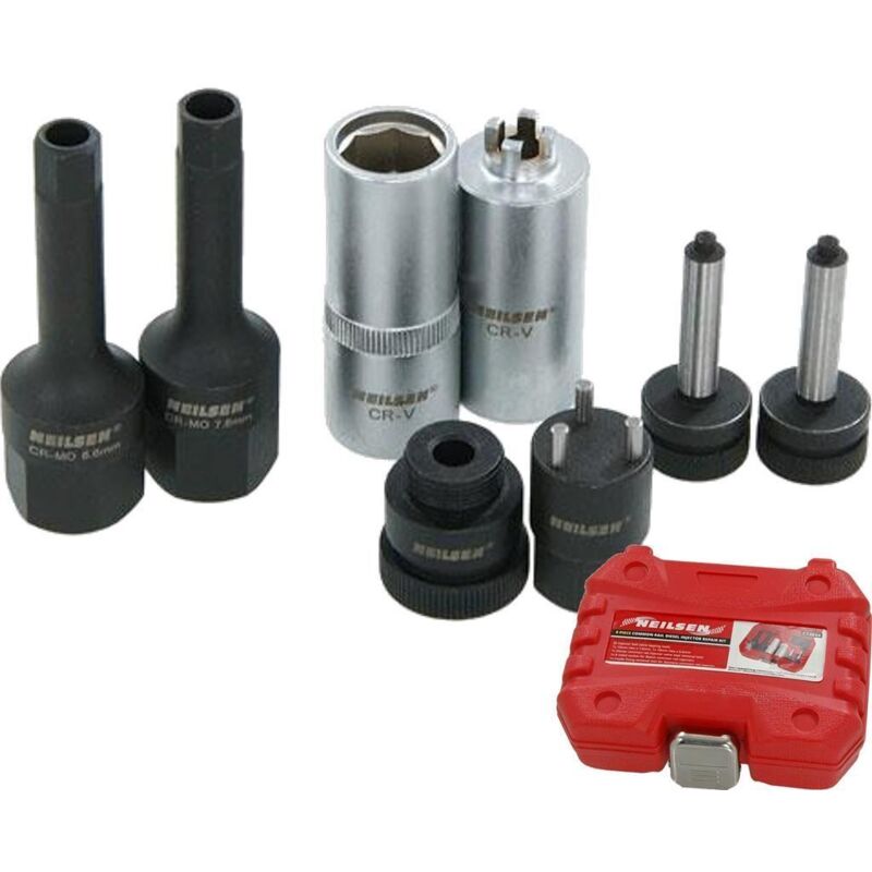Neilsen 8pc Common Rail Diesel Injector Repair Kit Bosch Siemens Denso