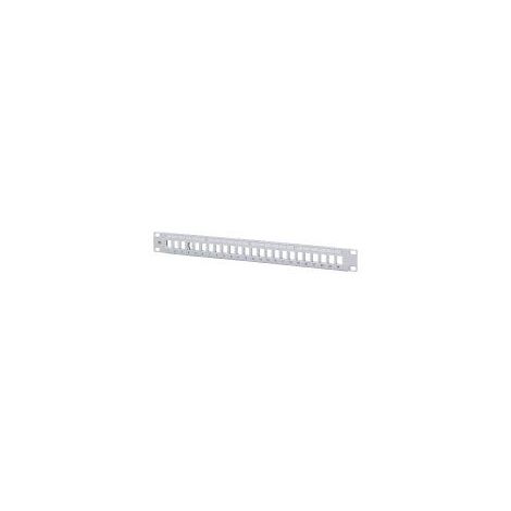COMMSCOPE/AMP-NETCONN RAL7035 0-2153437-2 PANNEAU DE BRASSAGE 24 PORTS