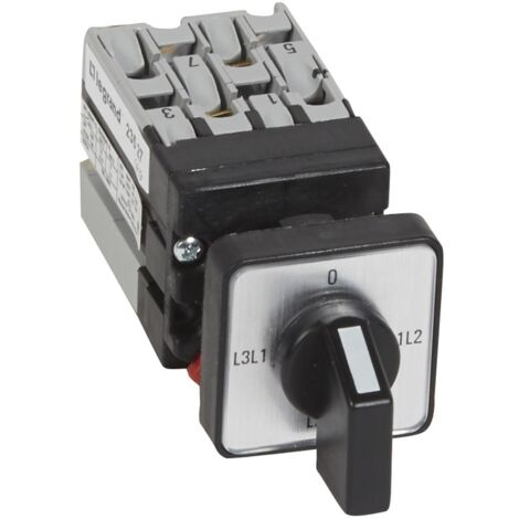 COMMUT A CAME 10A VOLTMETRE LEGRAND 023527