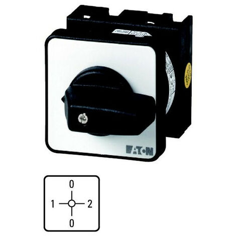 Commut. cont.: 4 20A 2 transformateurs à acc.,encastré fix. centrale 000011291 EATON T0-2-15170/EZ