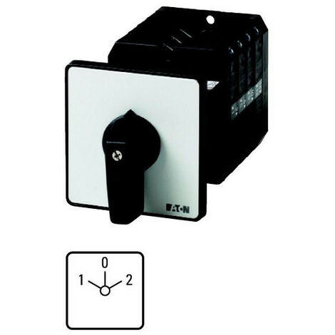 Commut. cont.: 8 63A Dahlander 2 vitesses à acc. encastré fix. arrière 000092025 EATON T5B-4-8441/Z