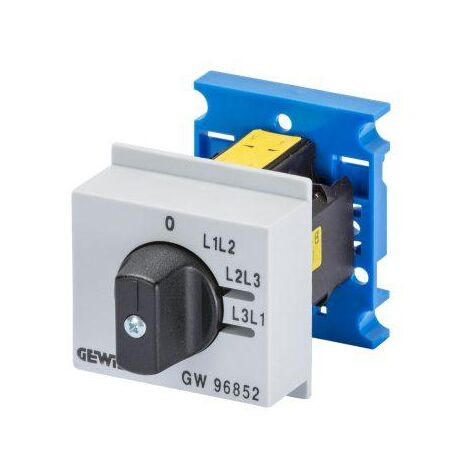 COMMUT. VOLTMETRIQUE 4 POS. PHASE-PHASE GEWISS GW96852