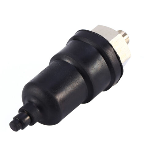 Commutateur 1/8 Po Réglable Qpm11‑No 1 QPM11-NO Pressostat Pneumatique Normalement Pressostat Réglable Pressostat Fil Externe Buse à Filetage