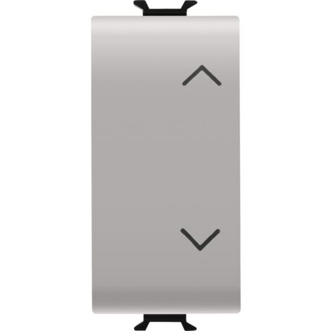 COMMUTATEUR 1M 2P 10AX HAUT-BAS BEIGE GEWISS GW13122