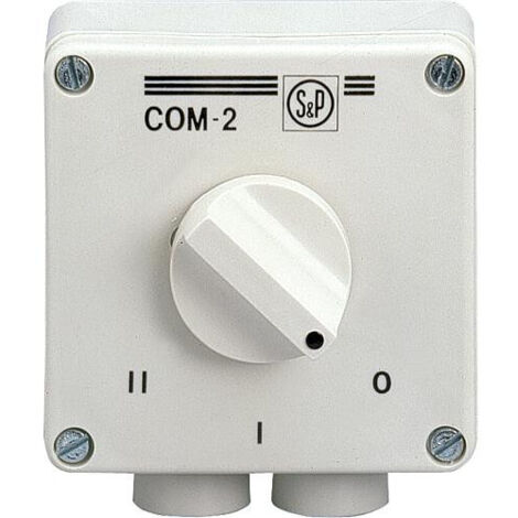 Commutateur 2 paliers Type COM-2