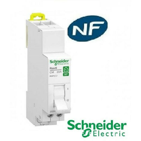a9e18072 - Commutateur Schneider 2 positions 1 NO + 1 NF
