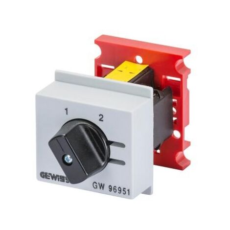 COMMUTATEUR 2 POSITIONS GEWISS GW96951