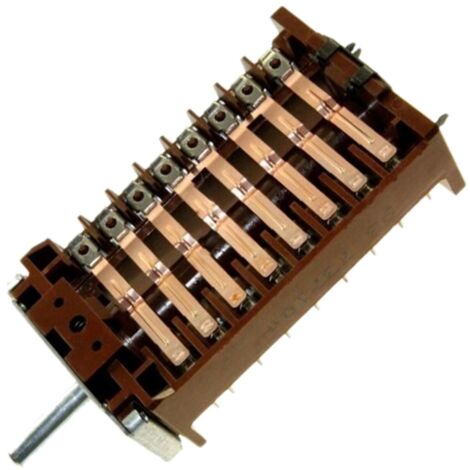 Commutateur (308097-31762) (93737104) Four, cuisinière ROSIERES, CANDY, HOOVER