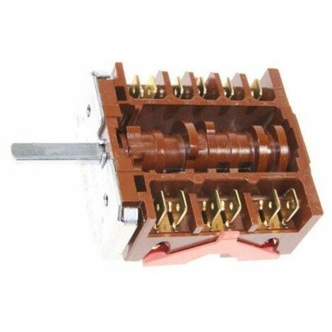 Commutateur (482000026031, C00022195) Four, cuisinière ARISTON, ARISTON HOTPOINT, INDESIT, SCHOLTES