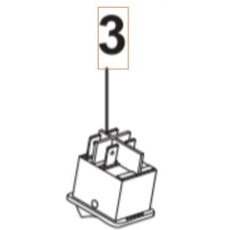 COMMUTATEUR 546090001 ORIGINAL HUSQVARNA