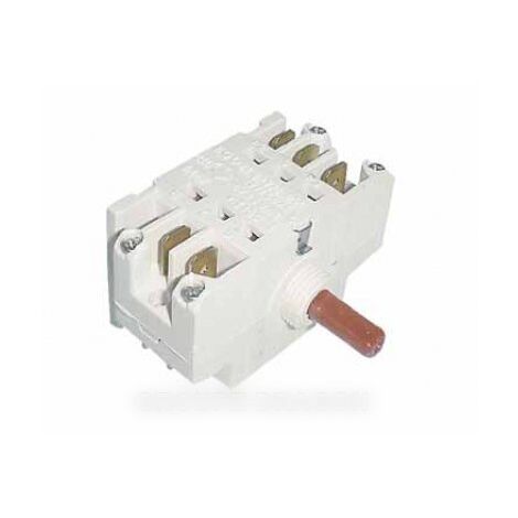 Commutateur 7 positions pour Plaque de cuisson WHIRLPOOL 481281728067