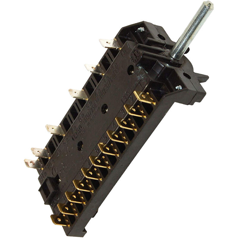 Smeg - Commutateur de 3094/15 fo pour cuisiniere 811730278