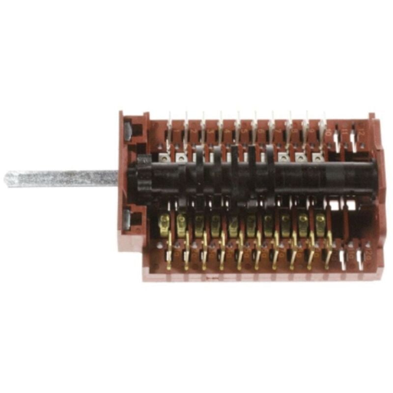 Smeg - Commutateur d'origine (811730386) Four, cuisinière