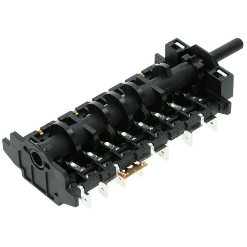 Smeg - Commutateur 9p d'origine (811730204) Four, cuisinière