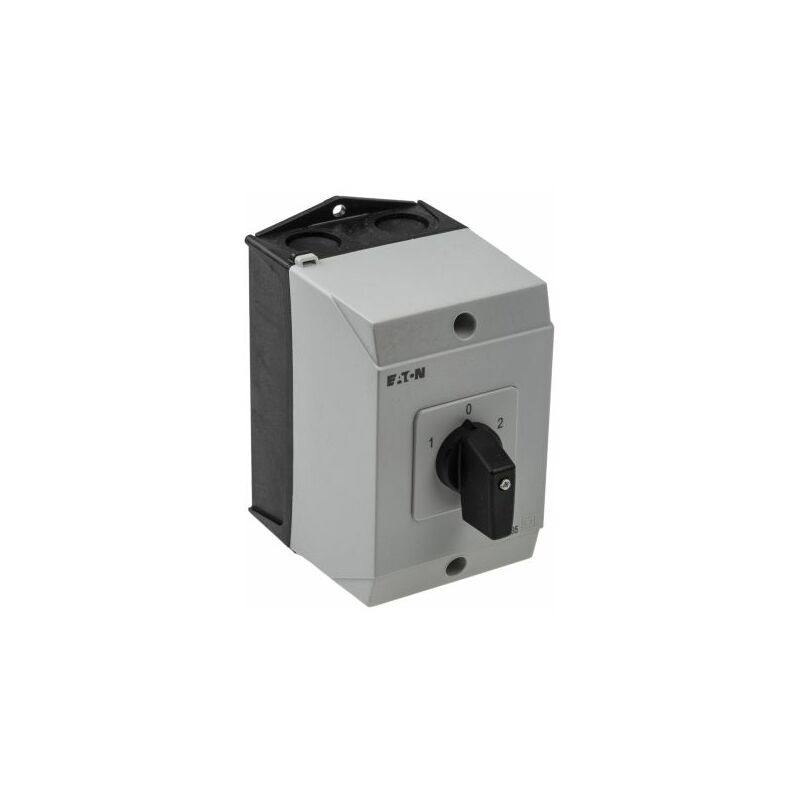 Interrupteur-sectionneur Eaton Commutateur de commande Eaton Moeller, 3P, 20A, 240 v dc, 690V c.a. ( Prix pour 1 )