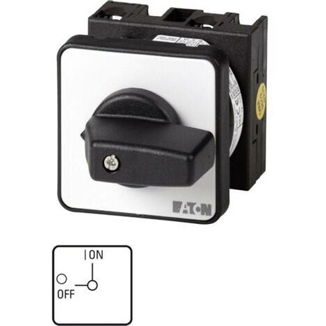 COMMUTATEUR À CAMES EATON 29387 20 A 1 X 90 ° GRIS, NOIR 1 PC(S)